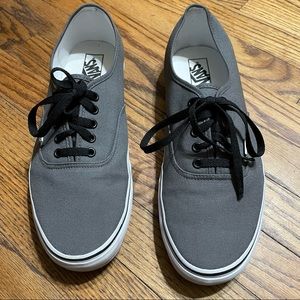 Van’s gray sneakers mens size 13